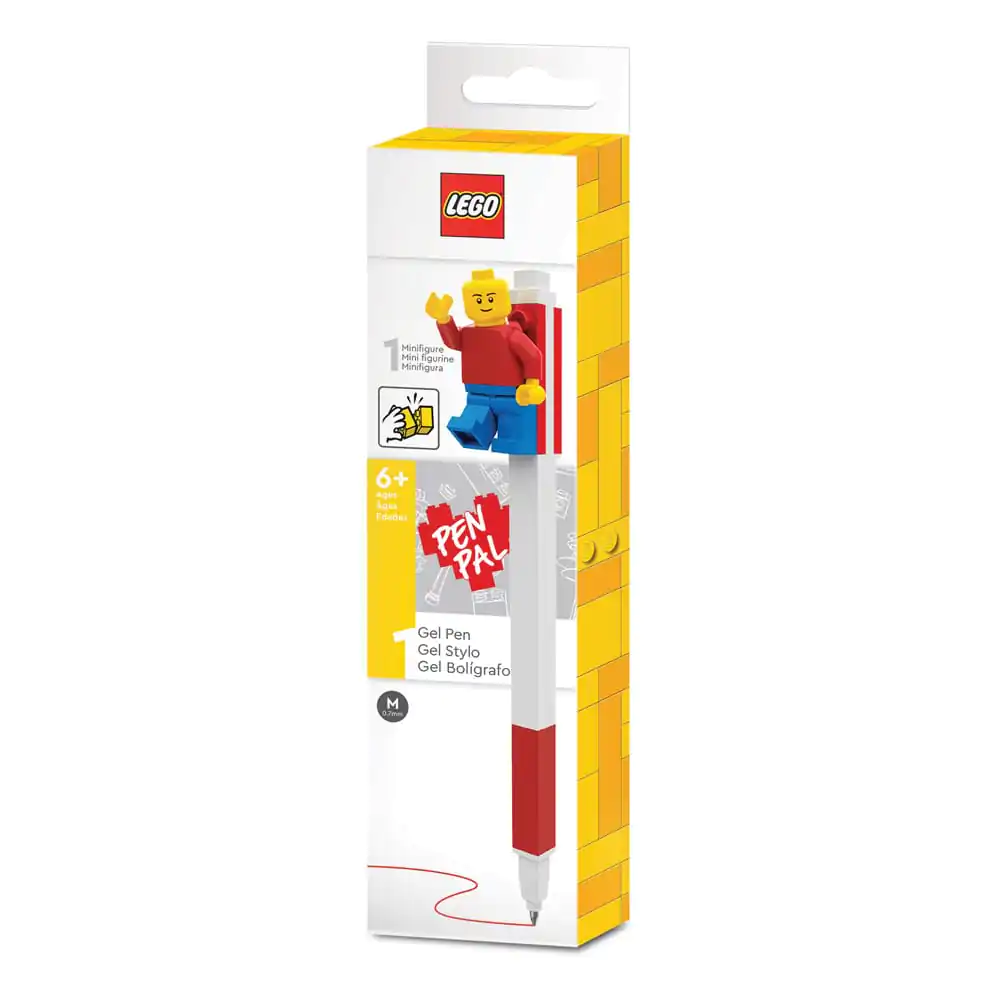 Stilouri cu gel LEGO cu Legofigur Red poza produsului