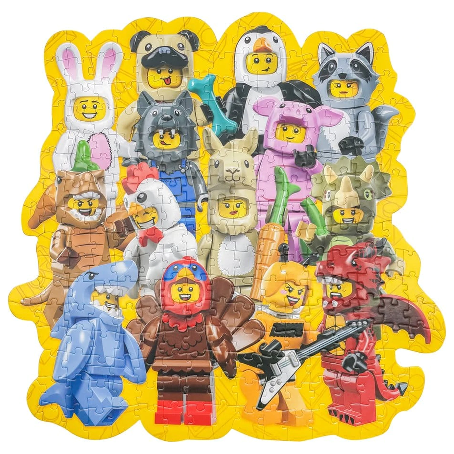 Lego Puzzle in Cutie de tabla (250 piese) poza produsului