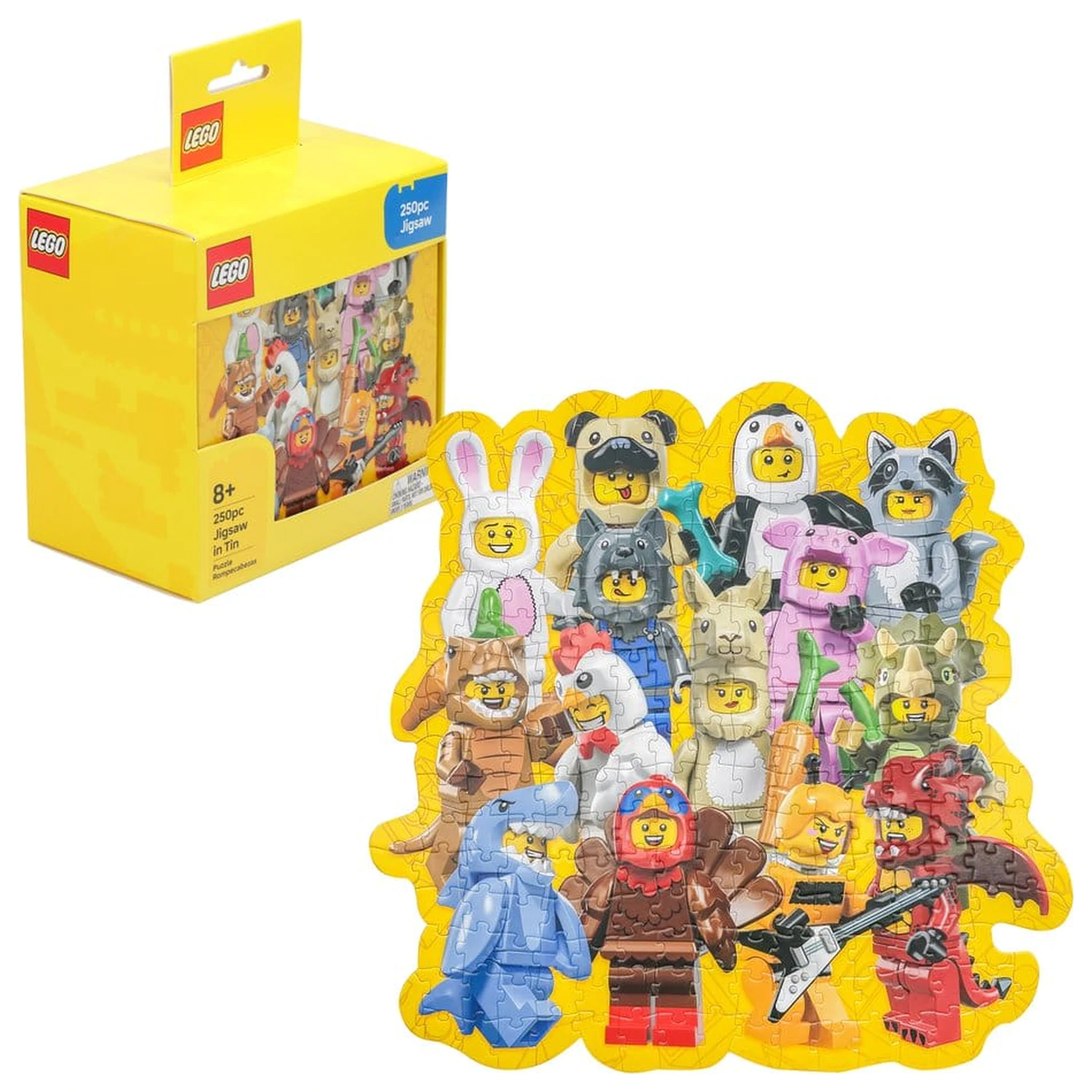 Lego Puzzle in Cutie de tabla (250 piese) poza produsului