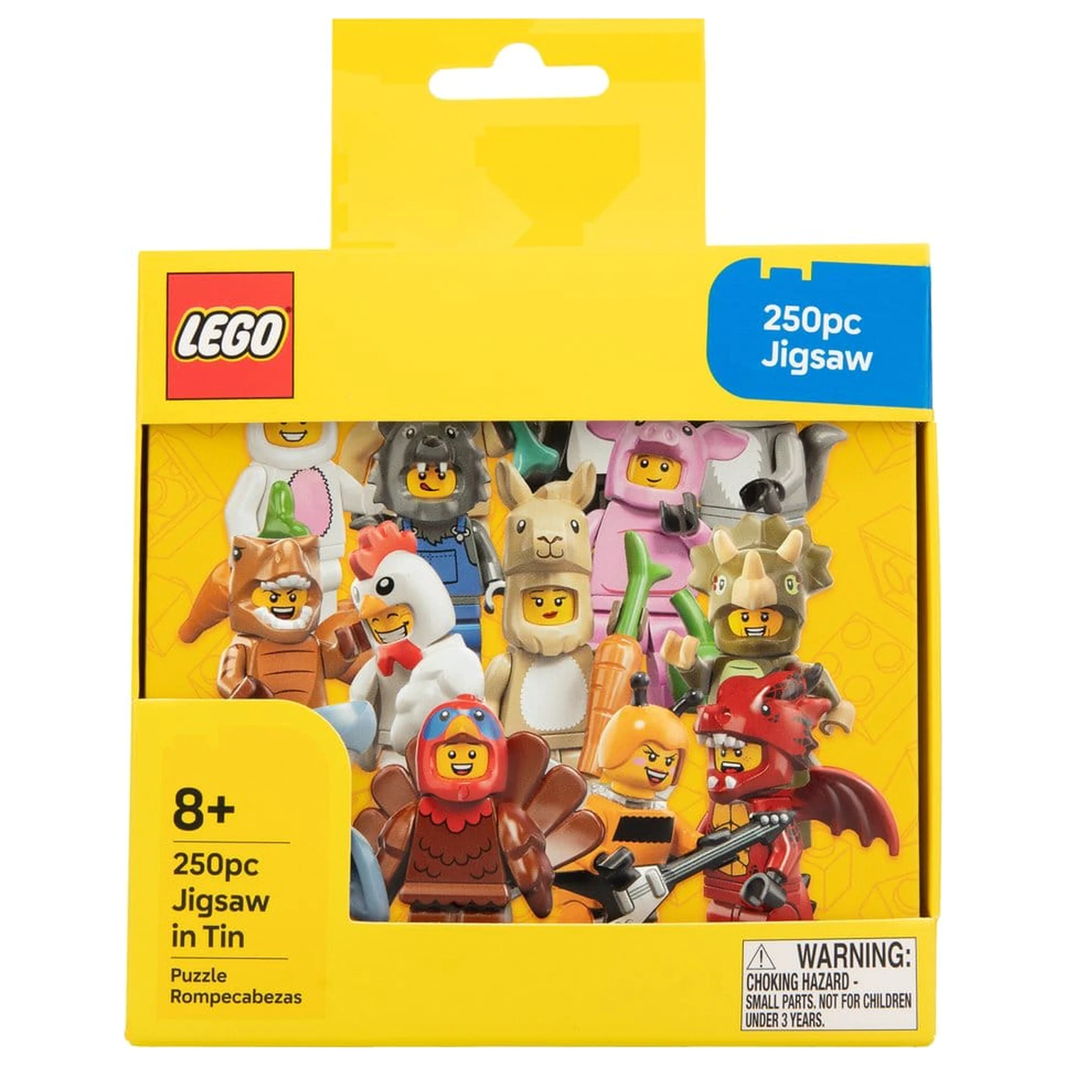Lego Puzzle in Cutie de tabla (250 piese) poza produsului