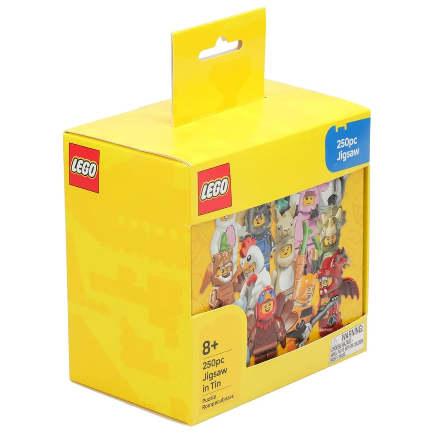 Lego Puzzle in Cutie de tabla (250 piese) poza produsului