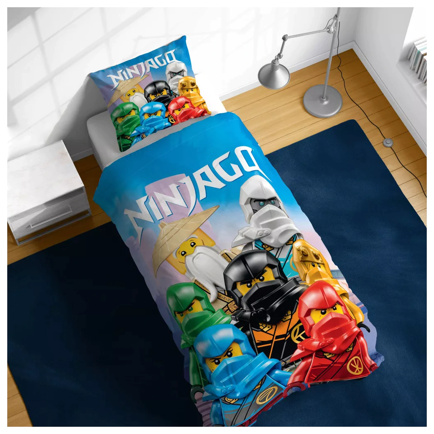 Lego Ninjago Skybound Village Copii si Prescolari Husa de pilota poza produsului