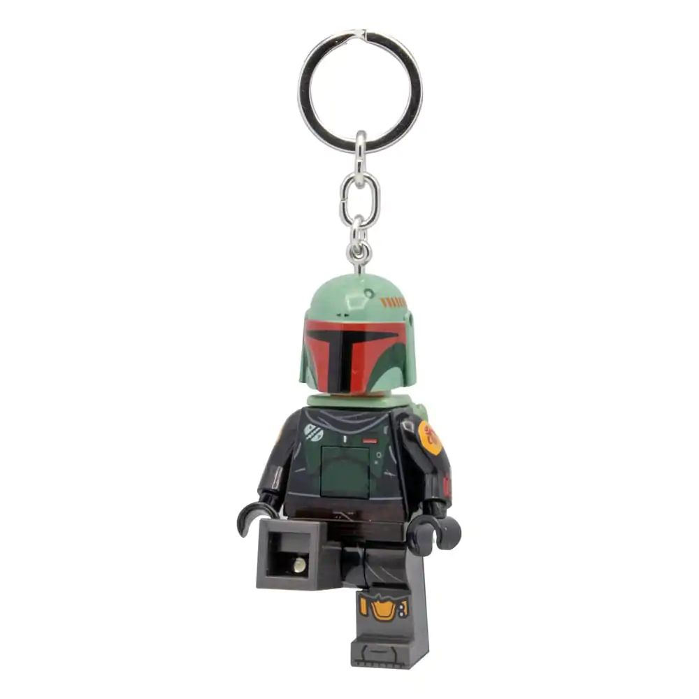 Breloc cu lumină LEGO Star Wars Boba Fett 8 cm poza produsului