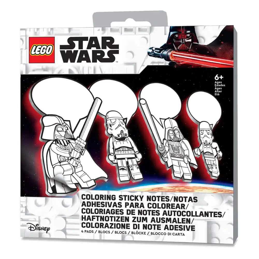 Set de Post-it LEGO Star Wars cu Pix Darth Vader poza produsului