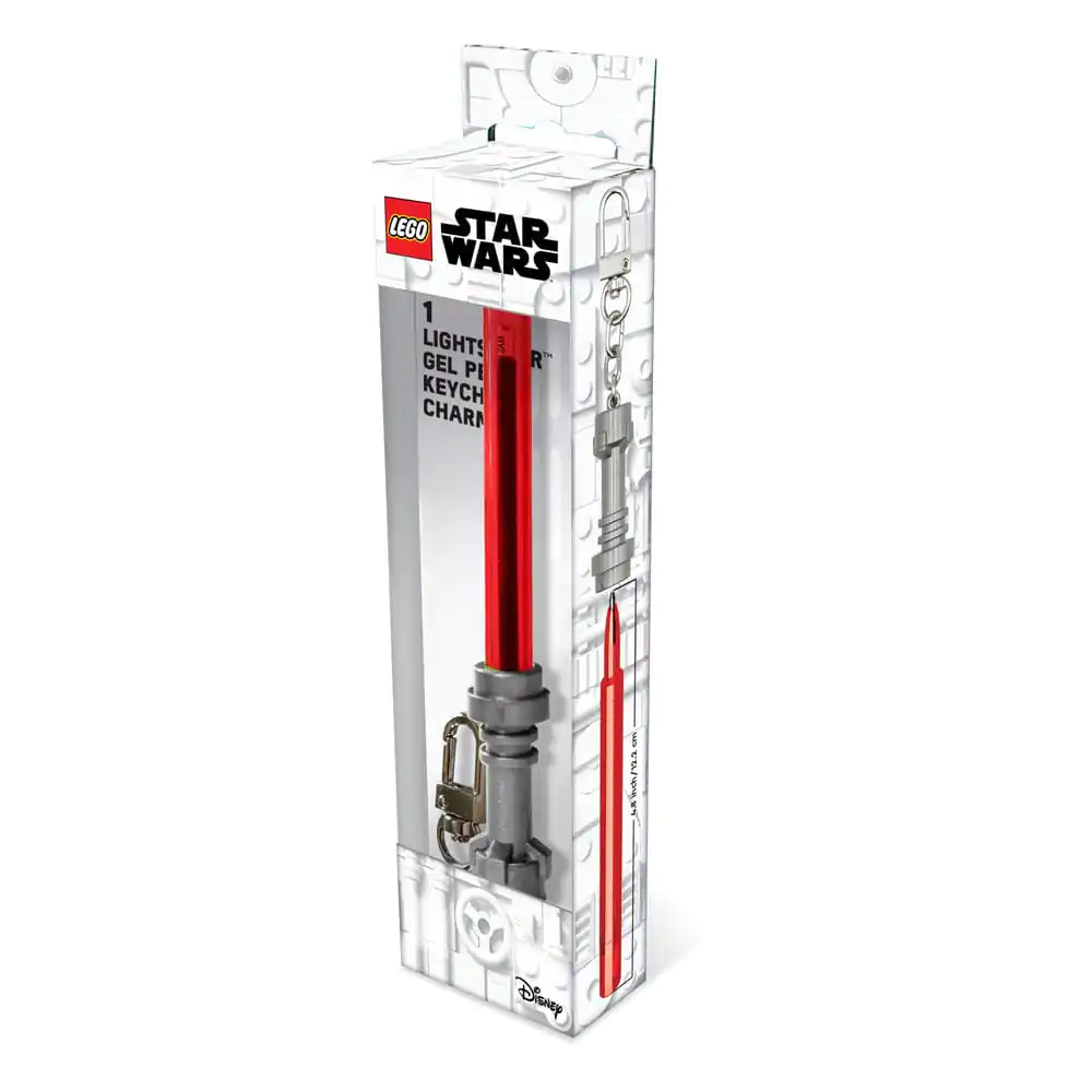 Pix cu gel LEGO Star Wars cu Clip Roșu poza produsului