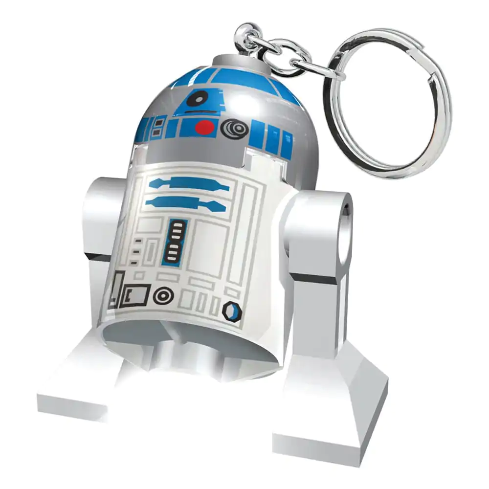 LEGO Star Wars Breloc luminos R2D2 8 cm poza produsului