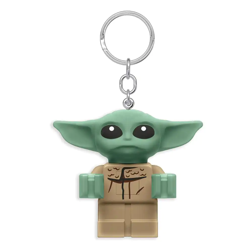 LEGO Star Wars The Mandalorian Breloc iluminat Grogu 8 cm poza produsului