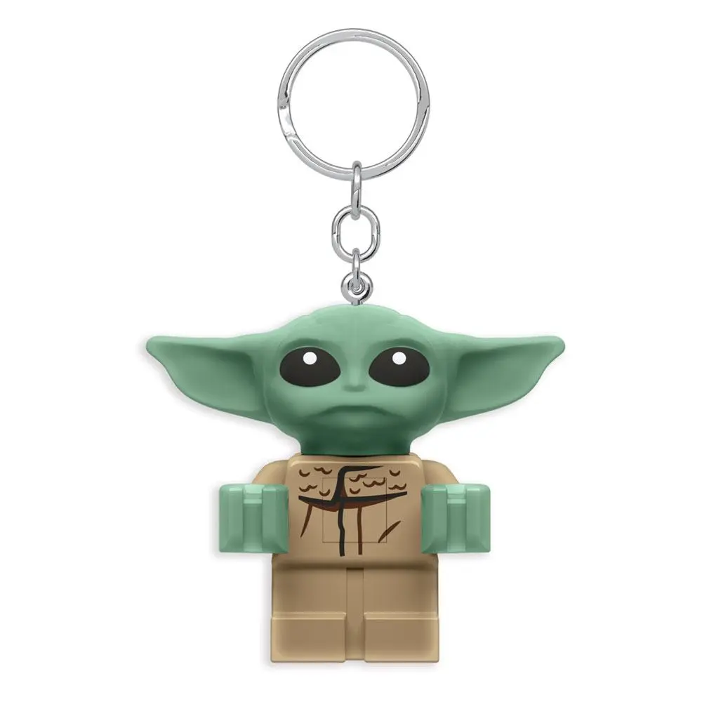 LEGO Star Wars The Mandalorian Breloc luminos Baby Yoda 6 cm poza produsului