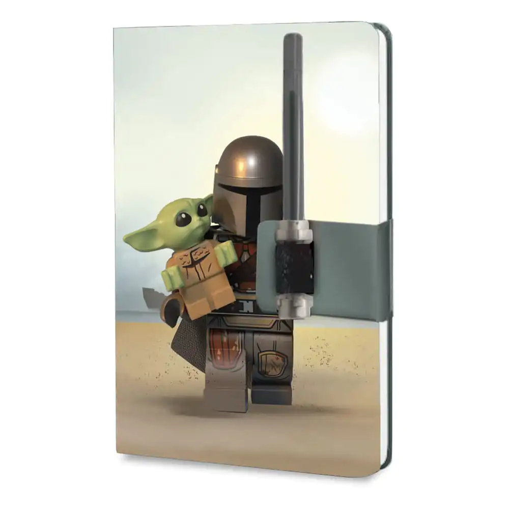 LEGO Star Wars The Mandalorian Notebook with Pen MandalorianLEGO Star Wars The Mandalorian Caiet cu Pen Mandalorian poza produsului