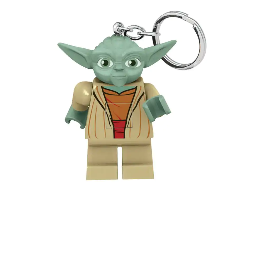 LEGO Star Wars Breloc cu lumini Yoda 8 cm poza produsului