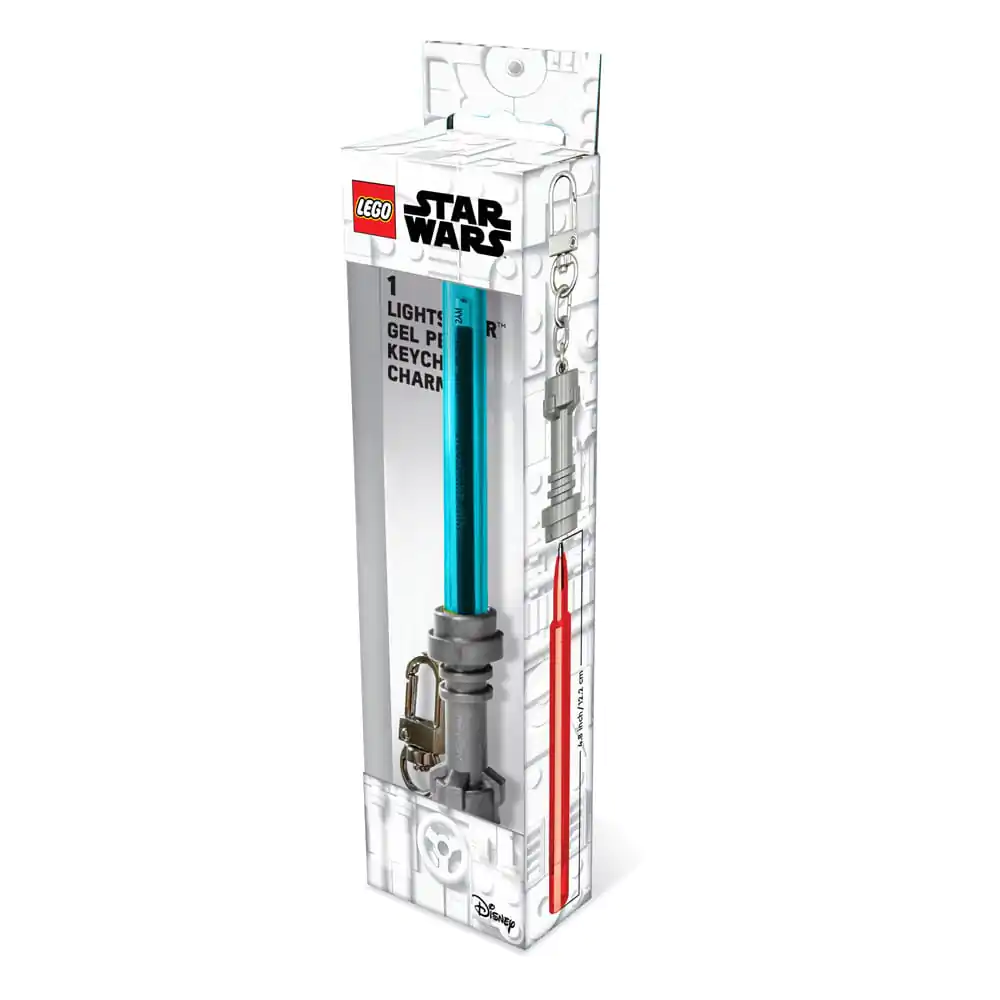 Pixuri gel LEGO Star Wars cu clip albastru azur poza produsului