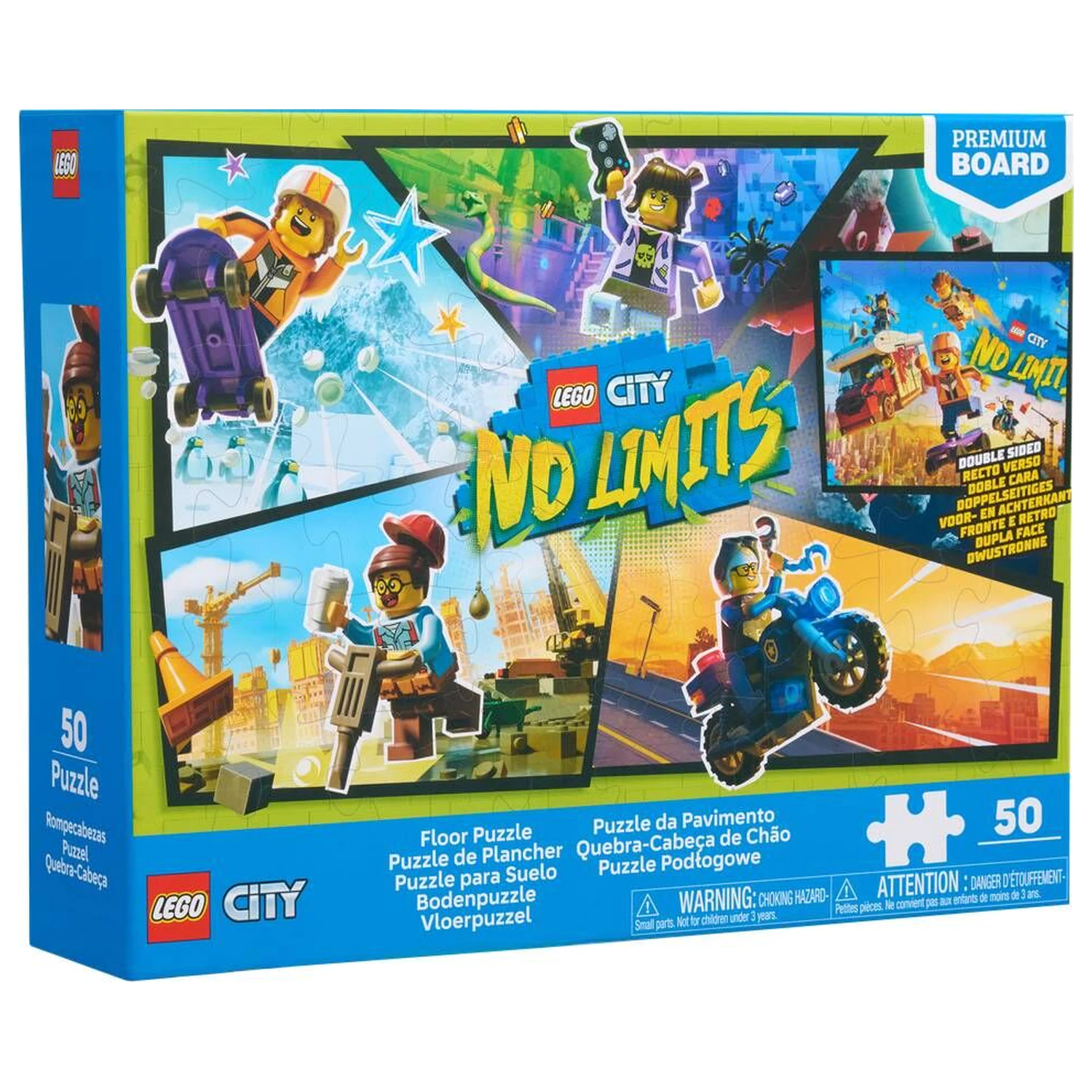 LEGO Covoras puzzle 50 de piese poza produsului