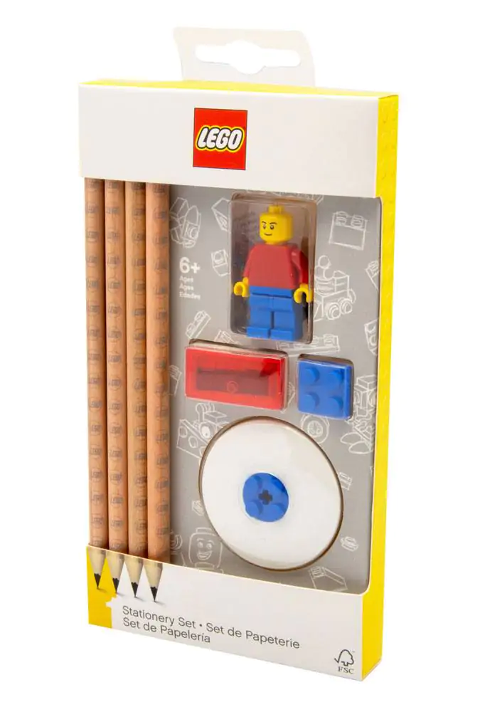 LEGO Stationery Set Topper Set de papetărie poza produsului