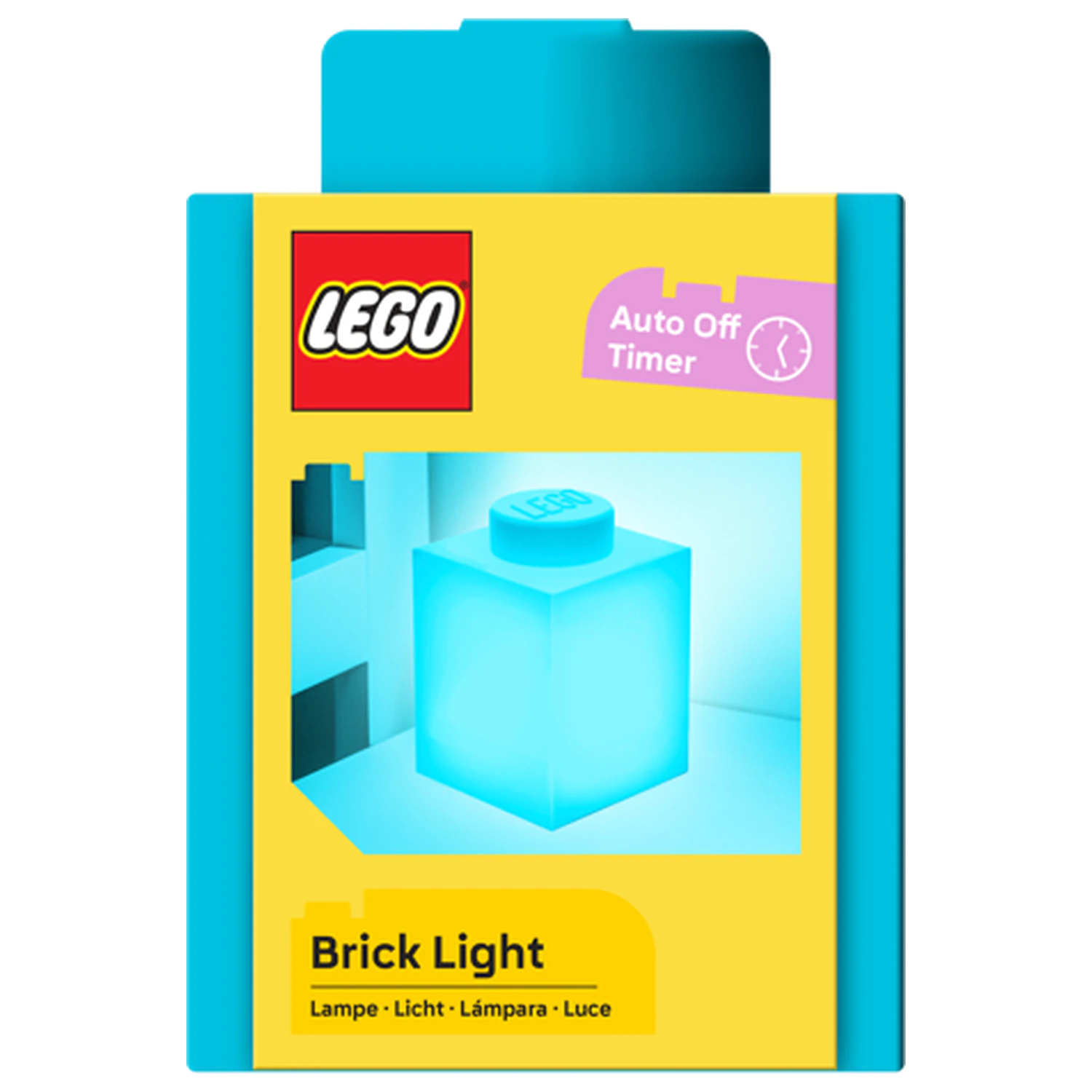 LEGO Turquoise Cărămidă 1x1 Brick Light poza produsului