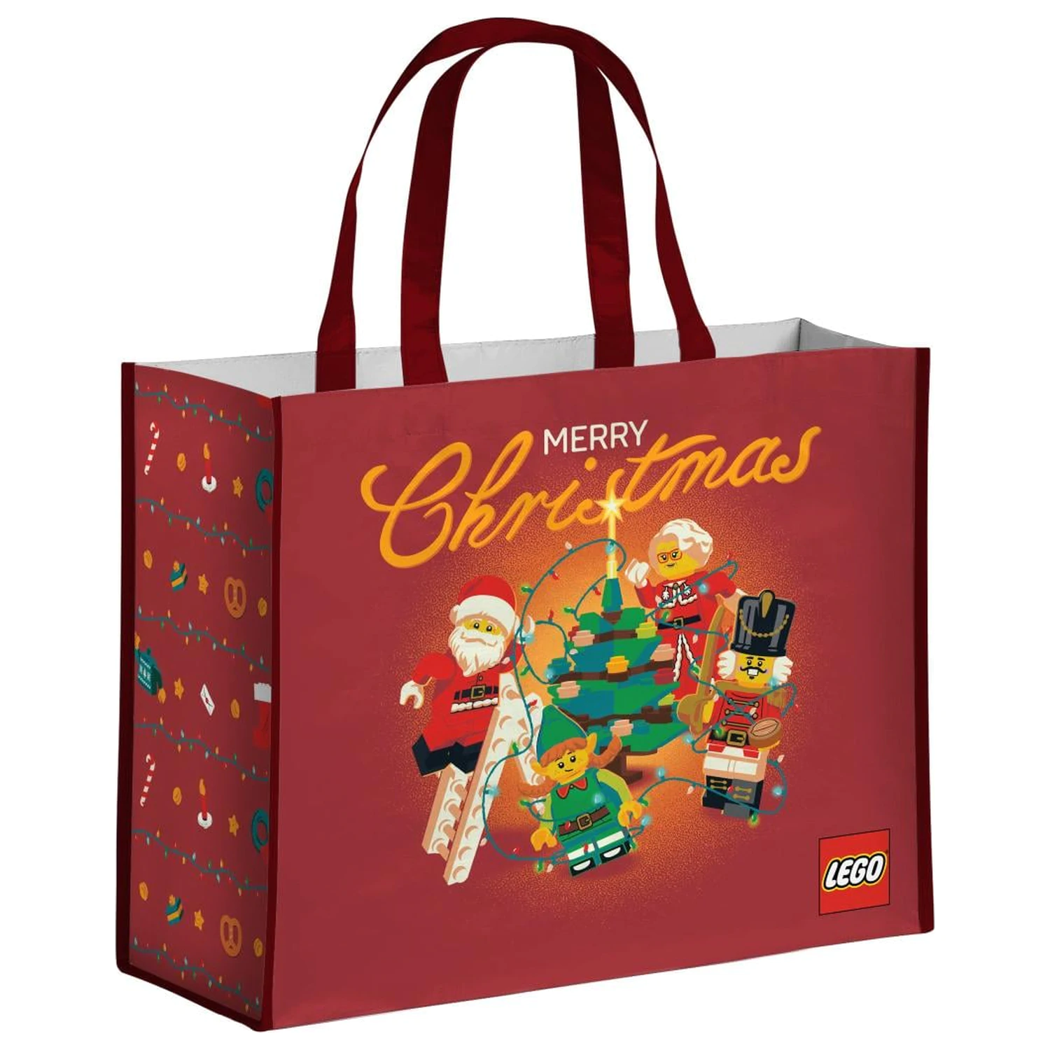 LEGO Punga de cumparaturi Xmas poza produsului
