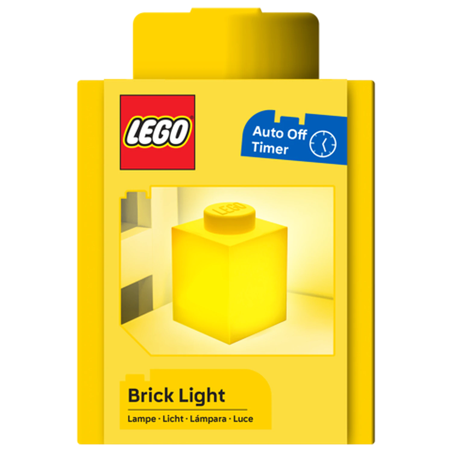 LEGO Yellow caramida 1x1 Light caramida poza produsului