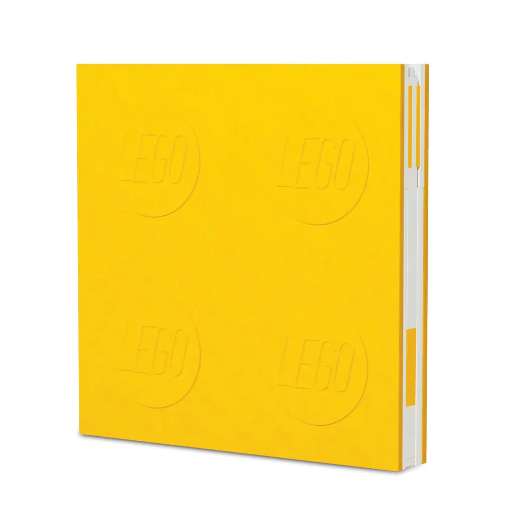 LEGO Notebook with Pen Yellow -> LEGO Caiet cu Pix Galben poza produsului
