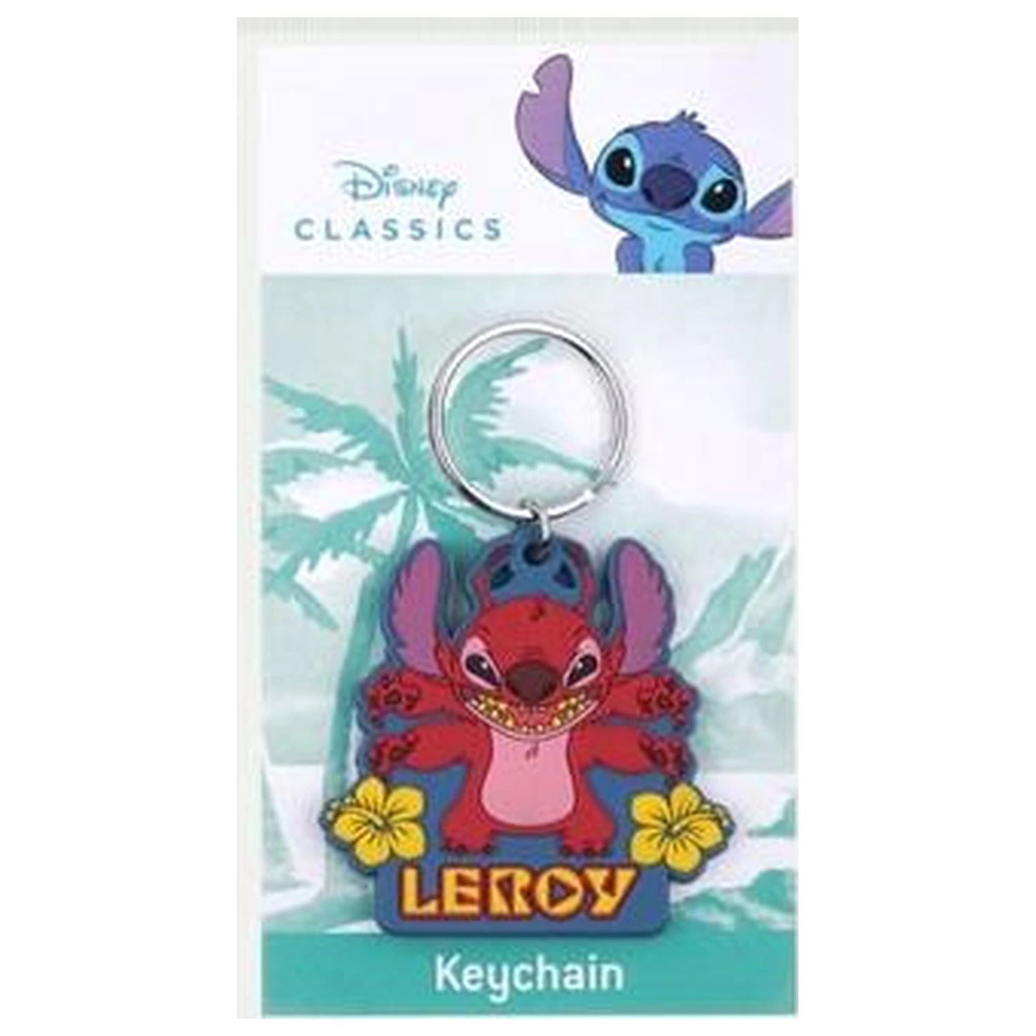 LEROY Breloc din cauciuc poza produsului