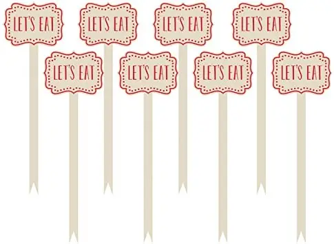 Let's Eat chopsticks 12 piese poza produsului