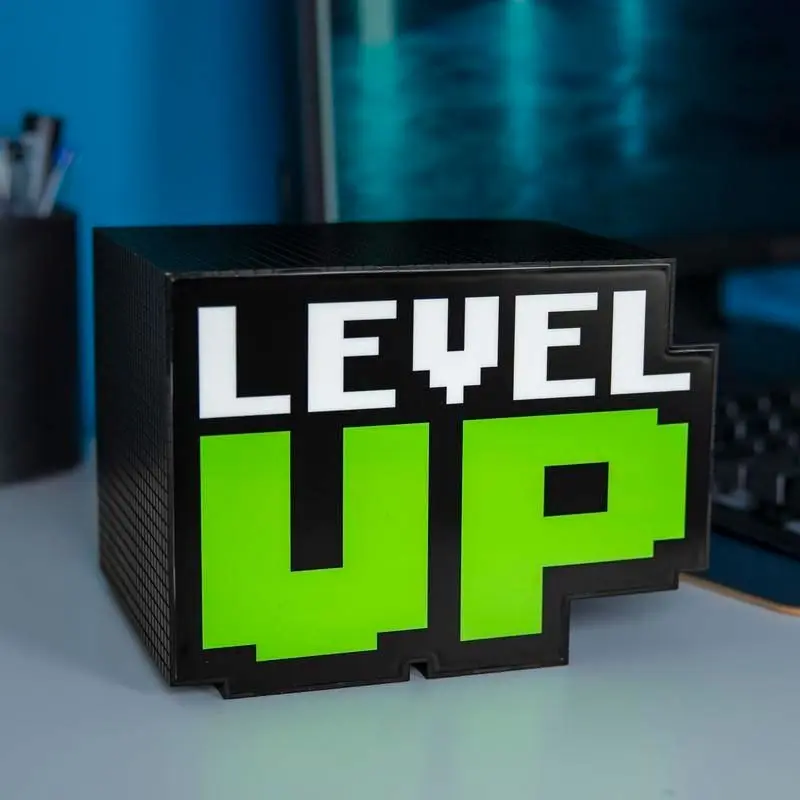 Lampă Level Up cu sunet poza produsului