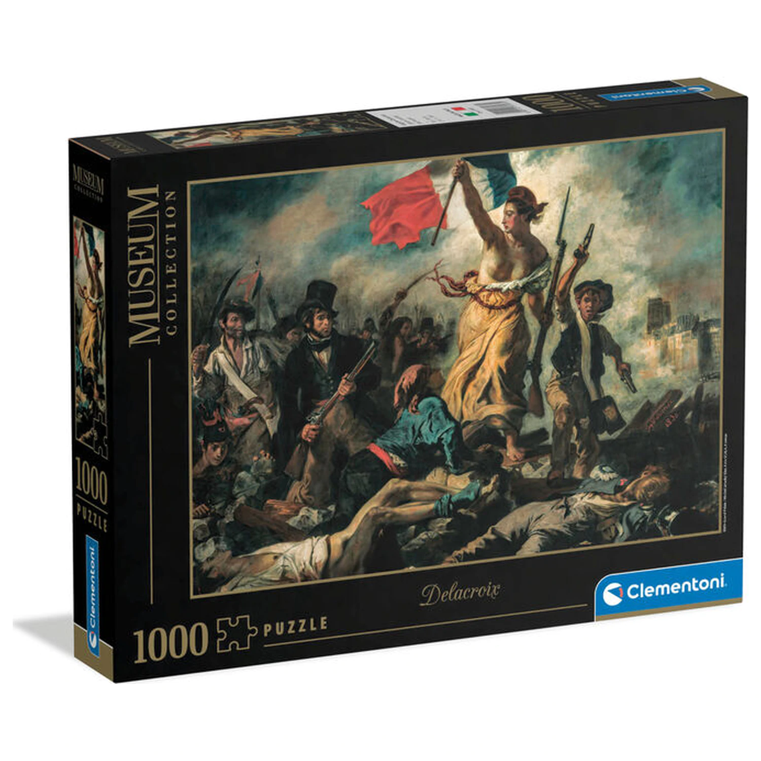 Liberty Leading the People puzzle 1000 piese poza produsului