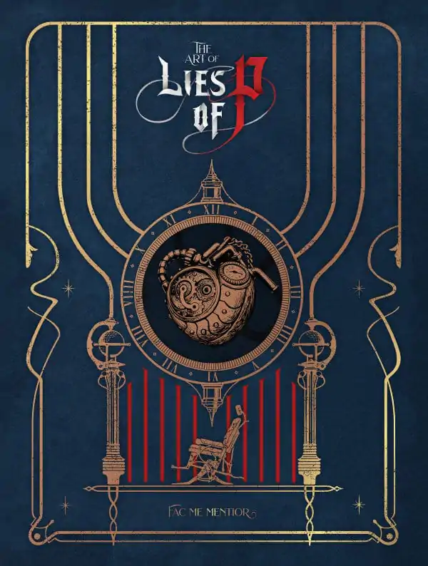Lies of P carte de arta The Art of Lies of P poza produsului