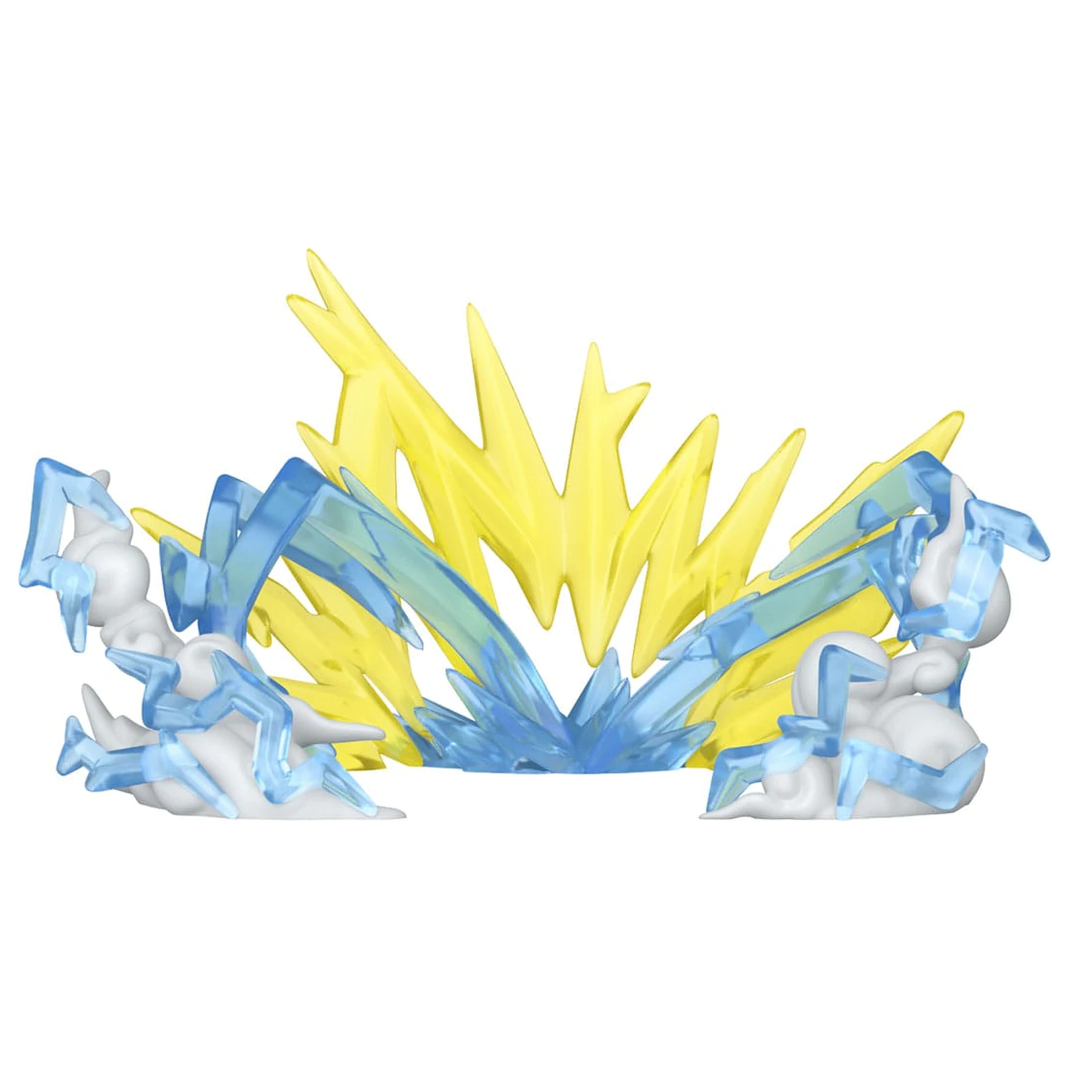 Lightning Funko POP! Figurina de vinil Galben 5 cm poza produsului