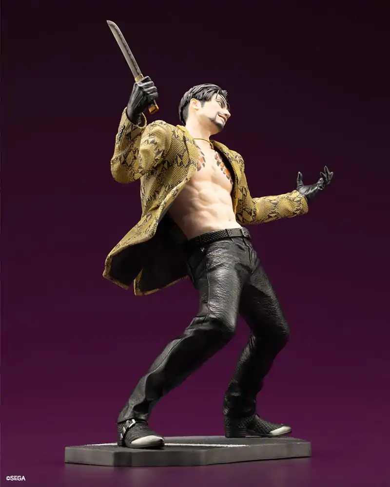 Statuie PVC Like a Dragon 1/6 Goro Majima 30 cm poza produsului