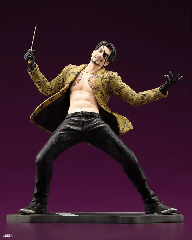 Statuie PVC Like a Dragon 1/6 Goro Majima 30 cm poza produsului