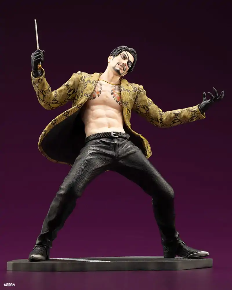 Statuie PVC Like a Dragon 1/6 Goro Majima 30 cm poza produsului