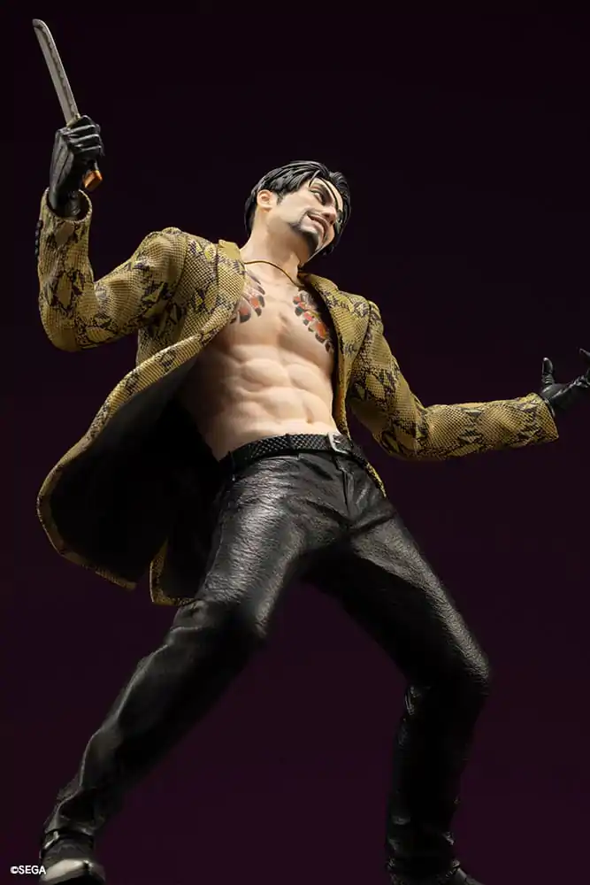 Statuie PVC Like a Dragon 1/6 Goro Majima 30 cm poza produsului