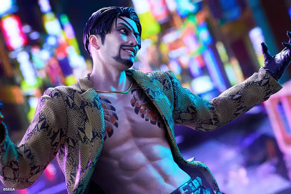 Statuie PVC Like a Dragon 1/6 Goro Majima 30 cm poza produsului