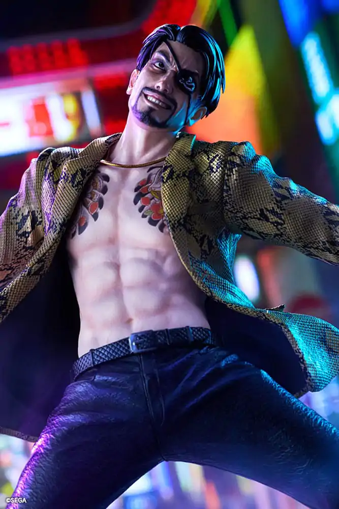 Statuie PVC Like a Dragon 1/6 Goro Majima 30 cm poza produsului
