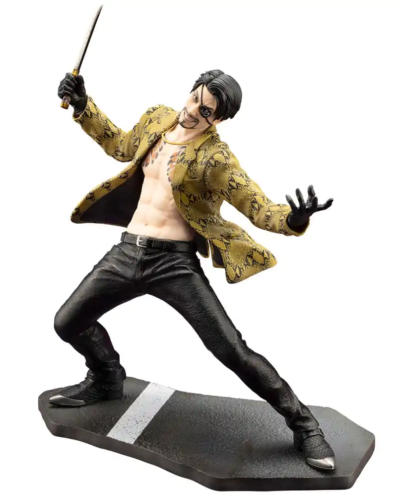 Statuie PVC Like a Dragon 1/6 Goro Majima 30 cm poza produsului