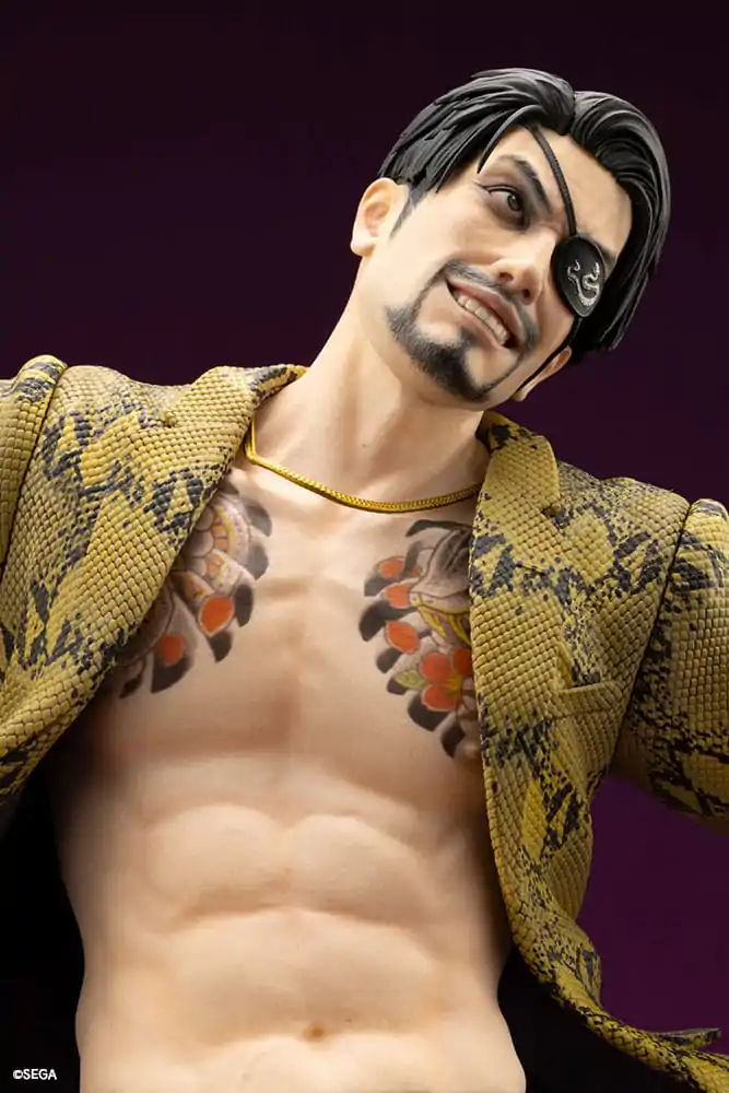 Statuie PVC Like a Dragon 1/6 Goro Majima 30 cm poza produsului
