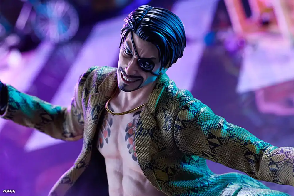 Statuie PVC Like a Dragon 1/6 Goro Majima 30 cm poza produsului