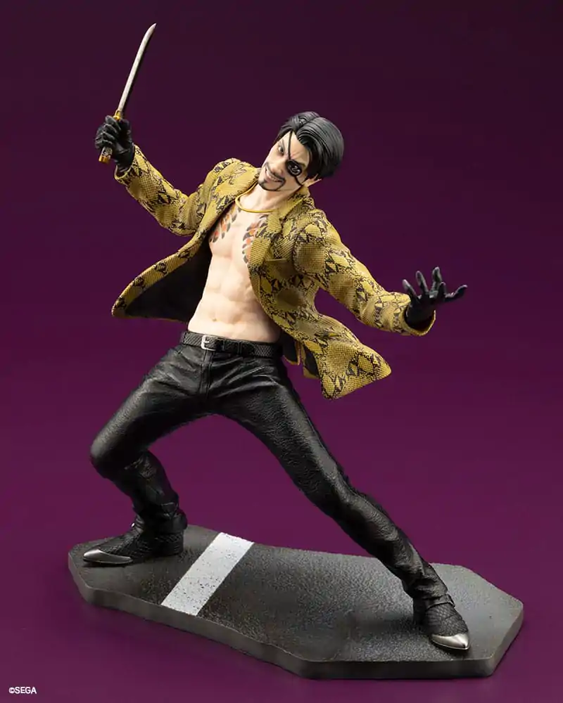 Statuie PVC Like a Dragon 1/6 Goro Majima 30 cm poza produsului