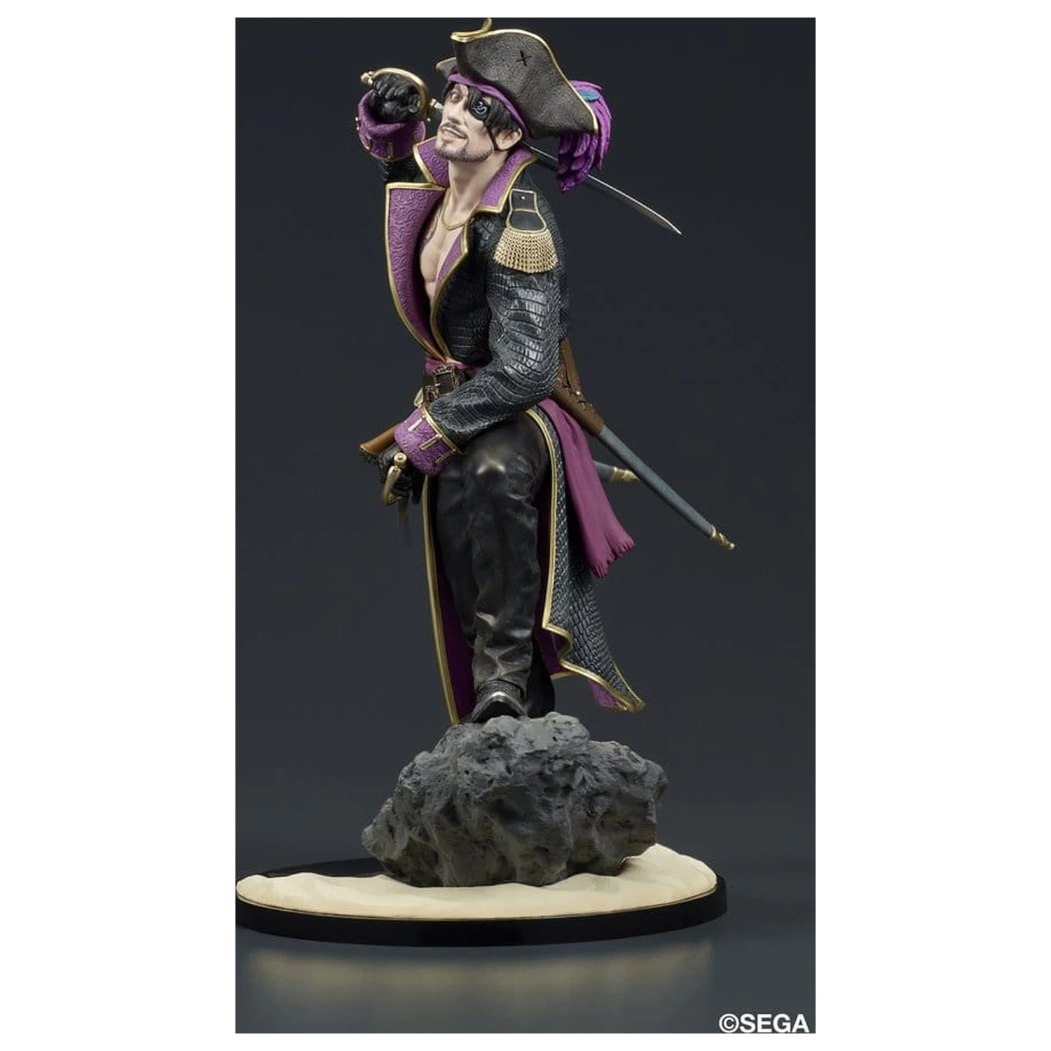 Like a Dragon: Pirate Yakuza in Hawaii DIGSTA PVC Figurină Captain Majima (Goro Majima) 18 cm poza produsului
