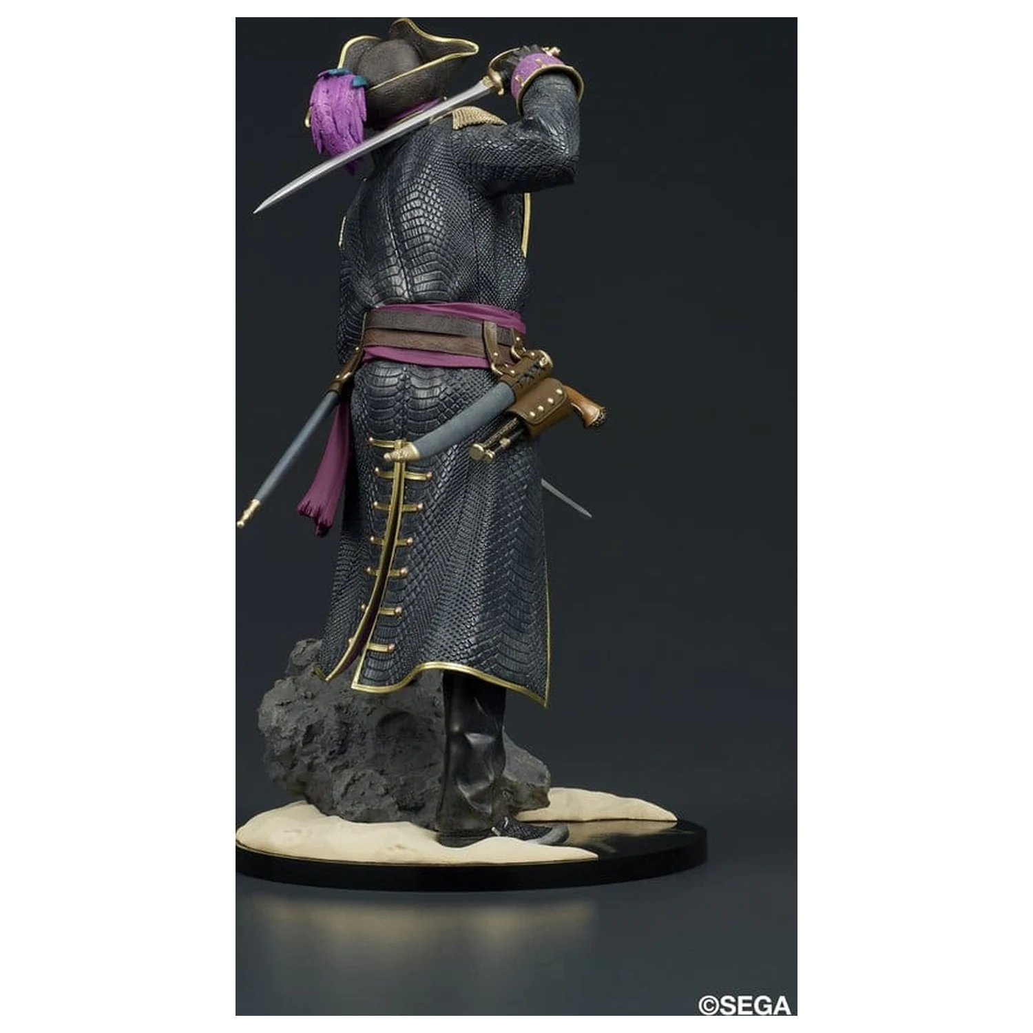 Like a Dragon: Pirate Yakuza in Hawaii DIGSTA PVC Figurină Captain Majima (Goro Majima) 18 cm poza produsului