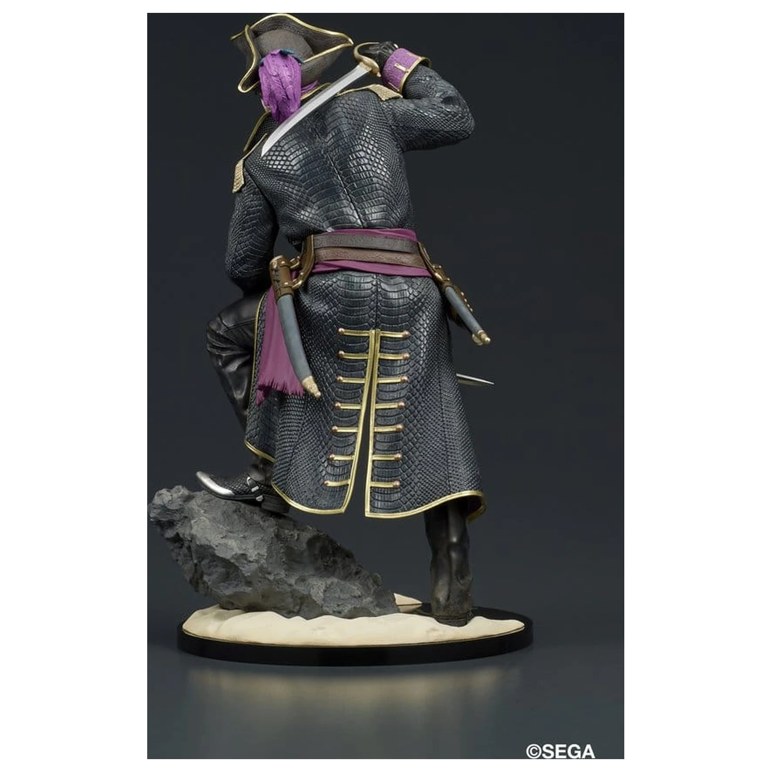 Like a Dragon: Pirate Yakuza in Hawaii DIGSTA PVC Figurină Captain Majima (Goro Majima) 18 cm poza produsului