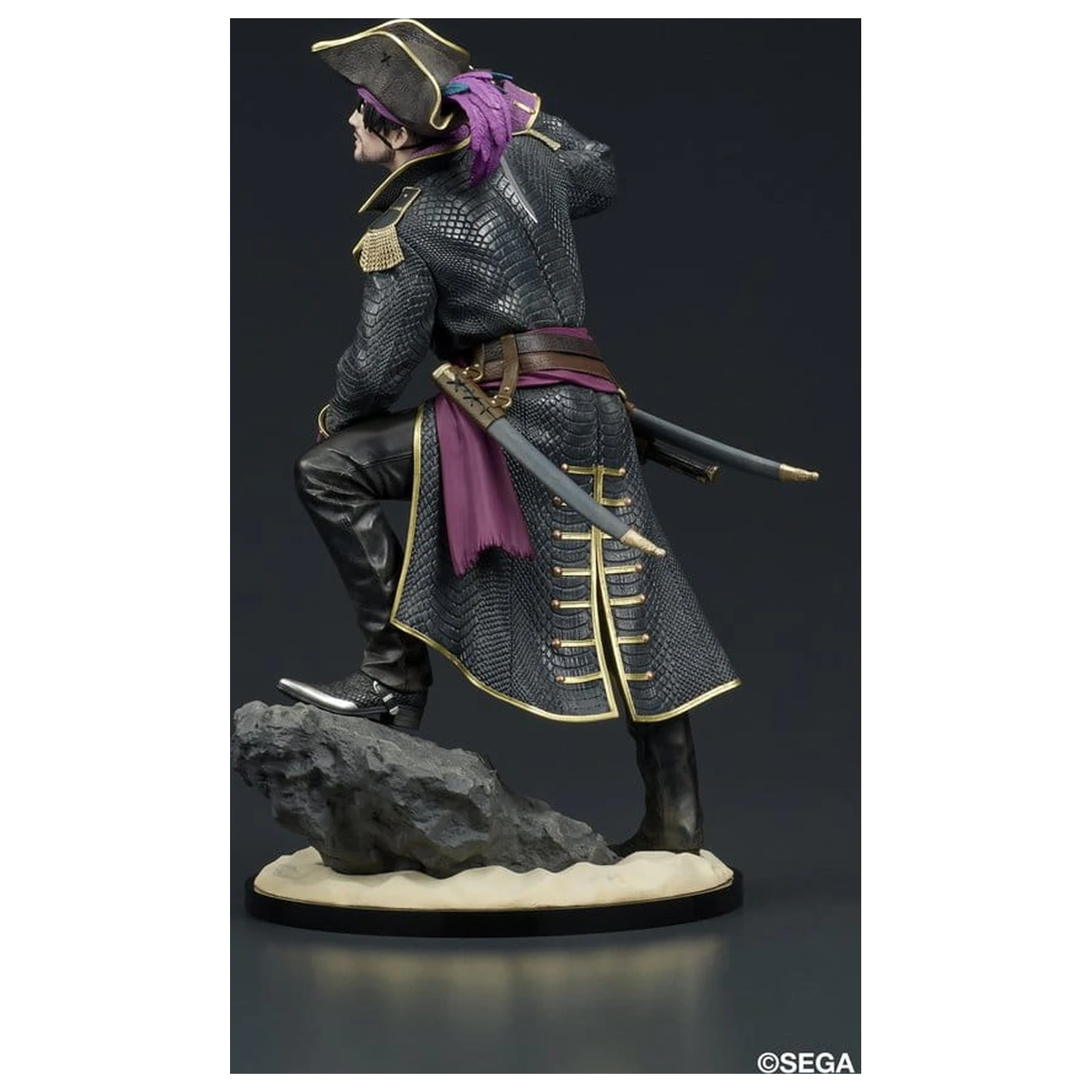 Like a Dragon: Pirate Yakuza in Hawaii DIGSTA PVC Figurină Captain Majima (Goro Majima) 18 cm poza produsului