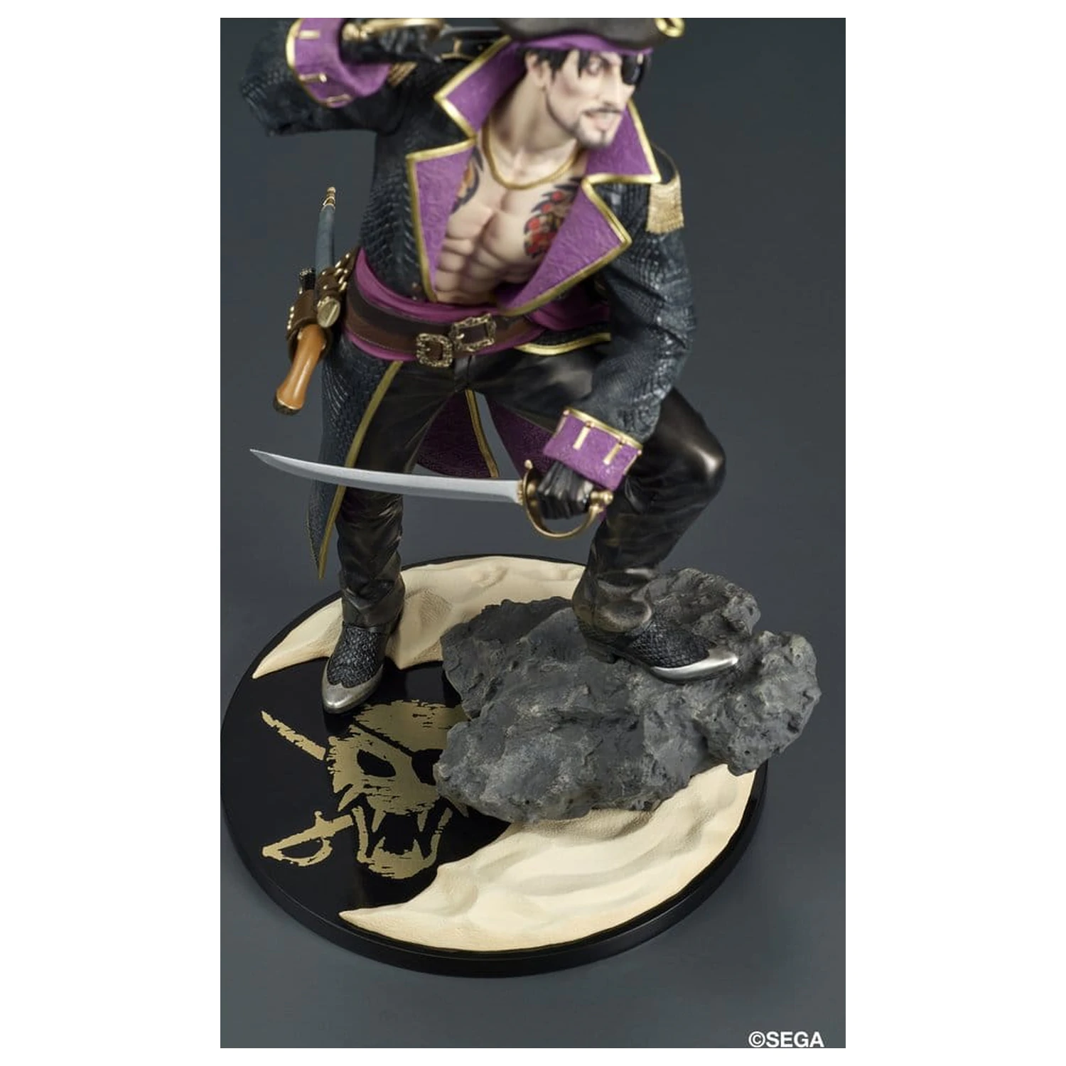 Like a Dragon: Pirate Yakuza in Hawaii DIGSTA PVC Figurină Captain Majima (Goro Majima) 18 cm poza produsului