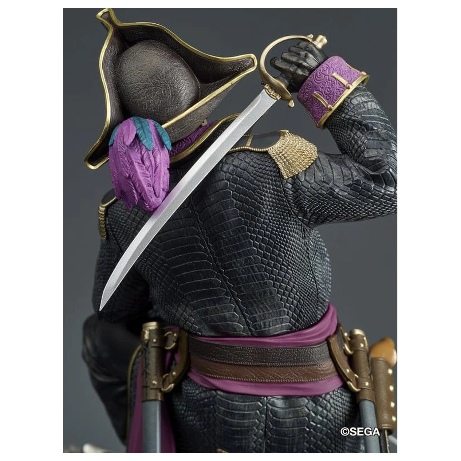 Like a Dragon: Pirate Yakuza in Hawaii DIGSTA PVC Figurină Captain Majima (Goro Majima) 18 cm poza produsului