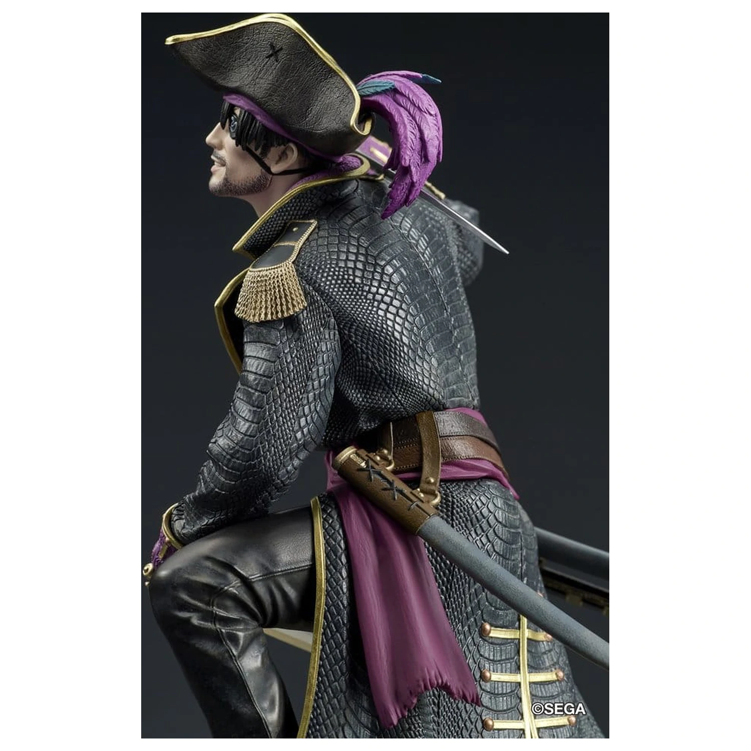 Like a Dragon: Pirate Yakuza in Hawaii DIGSTA PVC Figurină Captain Majima (Goro Majima) 18 cm poza produsului