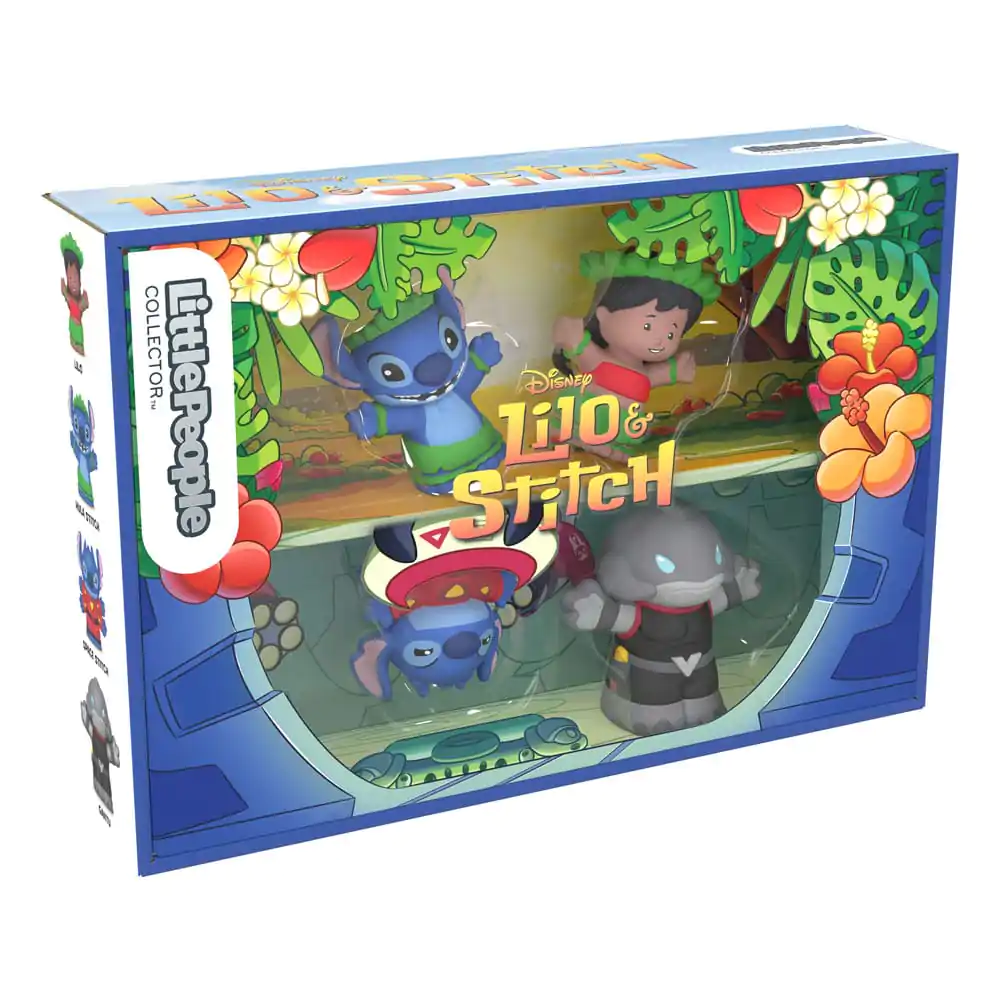 Lilo & Stich Fisher-Price Little People Collector Mini Figurine Set 4 Bucăți 7 cm poza produsului
