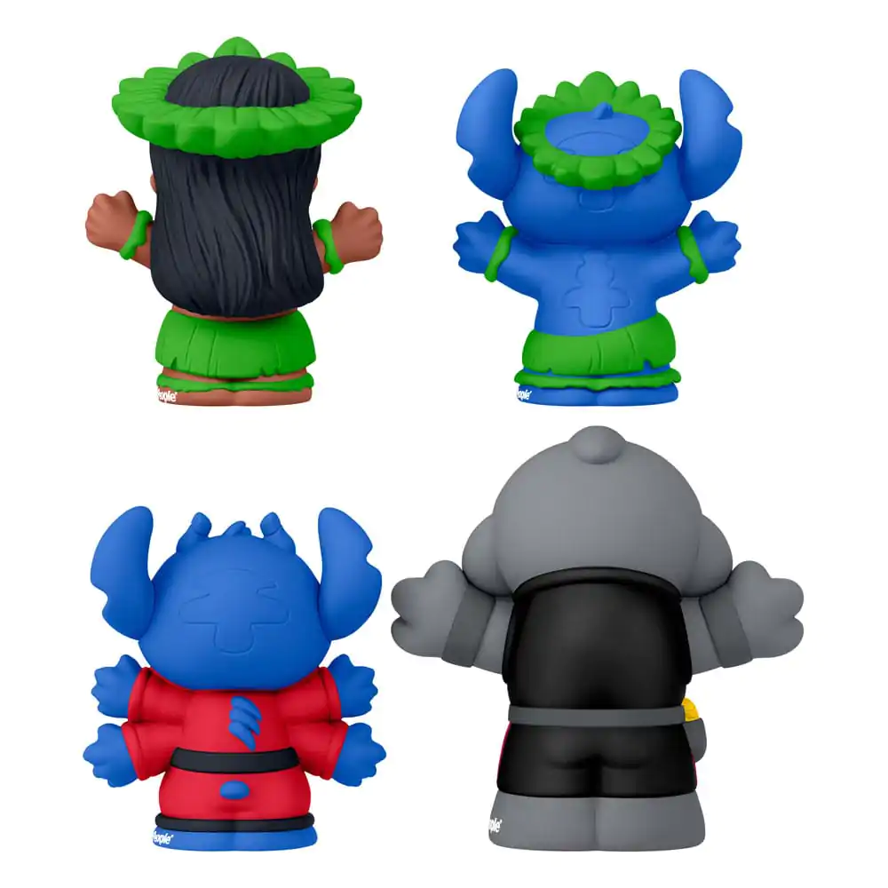 Lilo & Stich Fisher-Price Little People Collector Mini Figurine Set 4 Bucăți 7 cm poza produsului