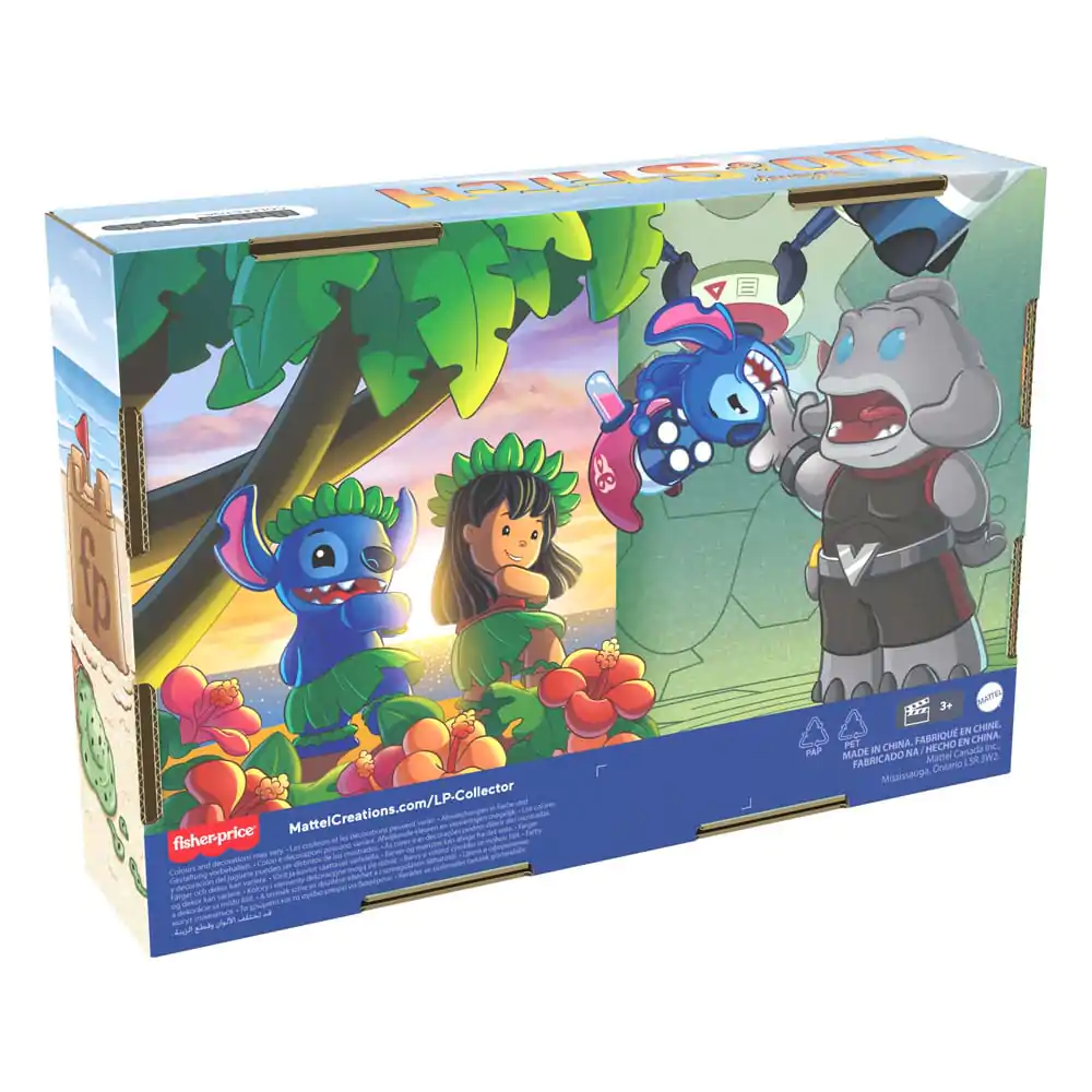 Lilo & Stich Fisher-Price Little People Collector Mini Figurine Set 4 Bucăți 7 cm poza produsului