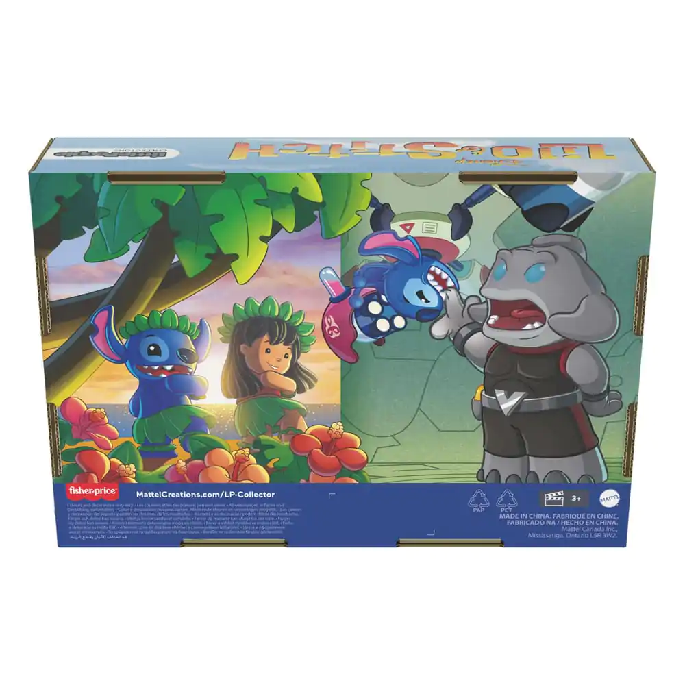 Lilo & Stich Fisher-Price Little People Collector Mini Figurine Set 4 Bucăți 7 cm poza produsului