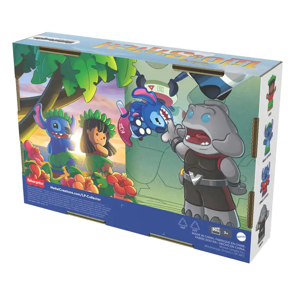 Lilo & Stich Fisher-Price Little People Collector Mini Figurine Set 4 Bucăți 7 cm poza produsului