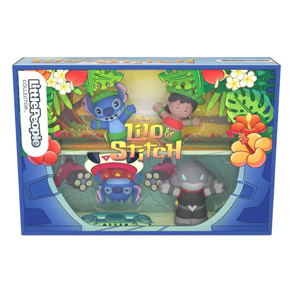 Lilo & Stich Fisher-Price Little People Collector Mini Figurine Set 4 Bucăți 7 cm poza produsului